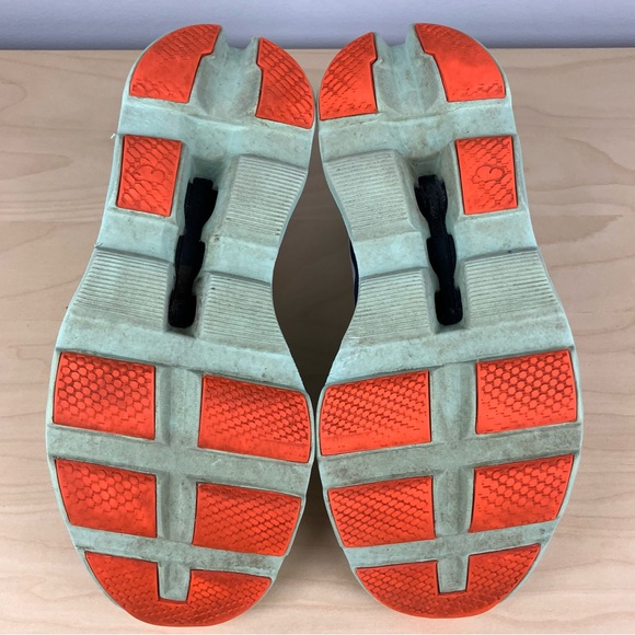 On Cloud Women’s Size 8.5 Cloudmonster White Multi Athletic Running Shoes - Picture 9 of 11